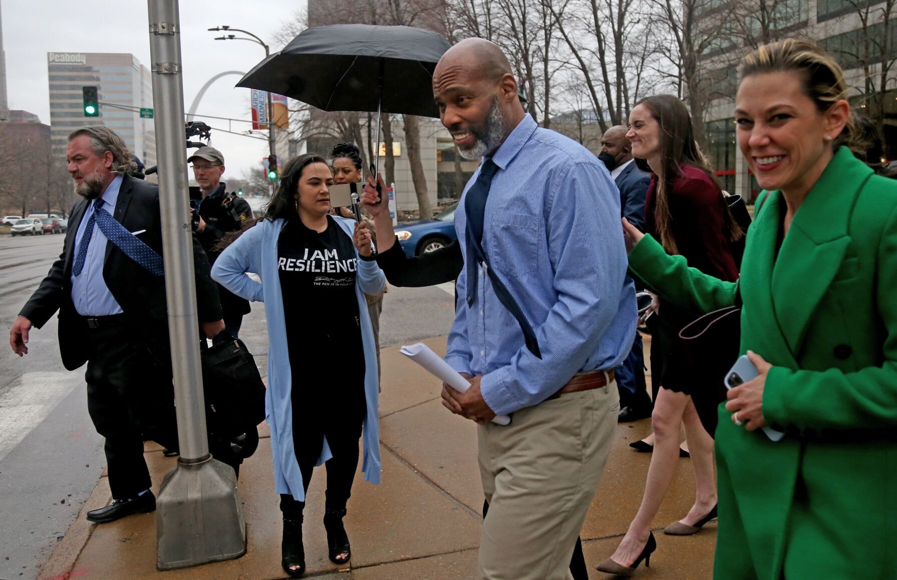 Lamar Johnson is a free man